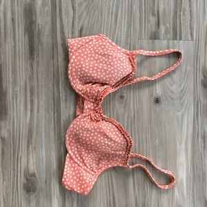 🔖 SOLD   J.Crew Polka Dot Bikini Top